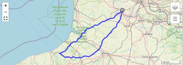 BRM300 La Normandie