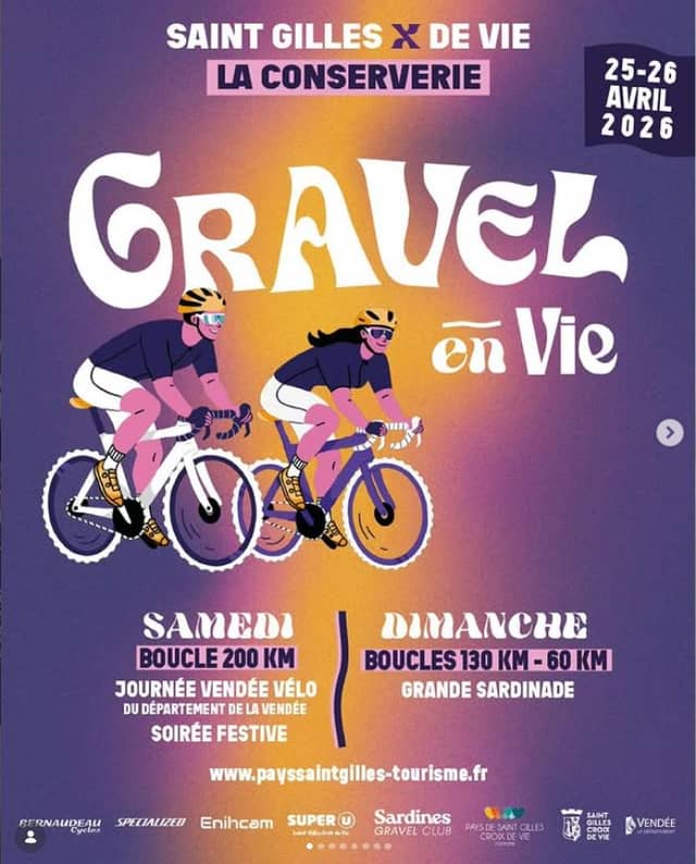Gravel en Vie