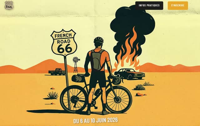 French Road 66